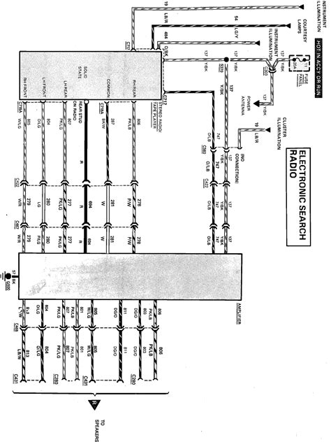 Mercury Cougar Stereo Wiring