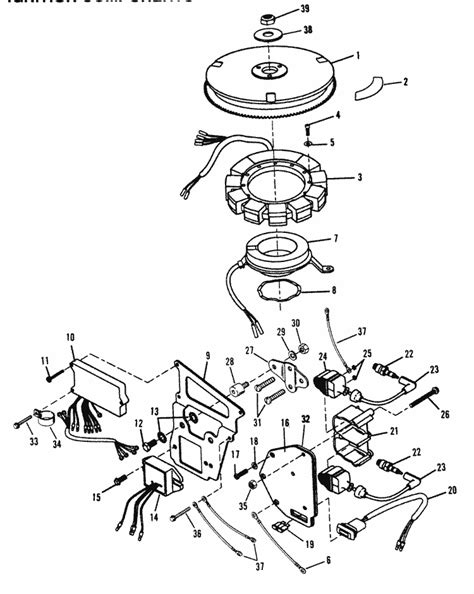 Mercury Force 40 Wiring Diagram