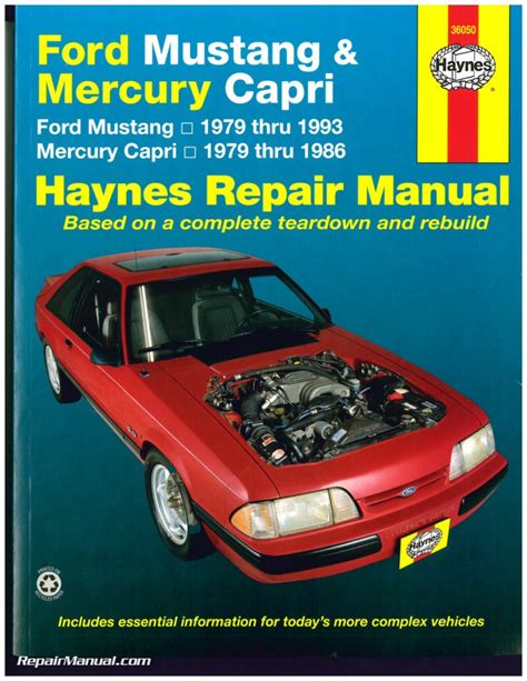 Mercury Lynx 1979 1986 Service Repair Manual