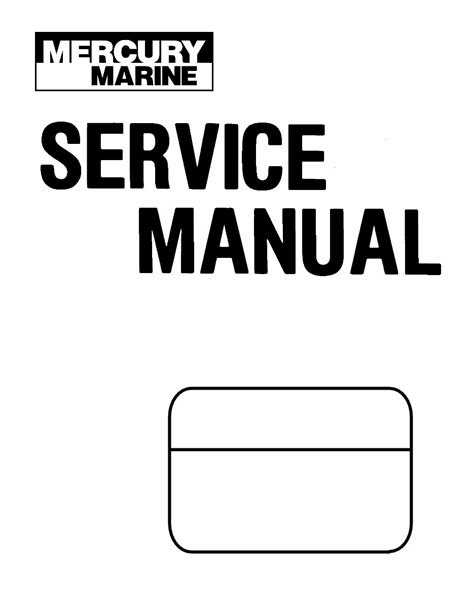 Mercury Marine 175xr2 Sport Jet Service Repair Manual