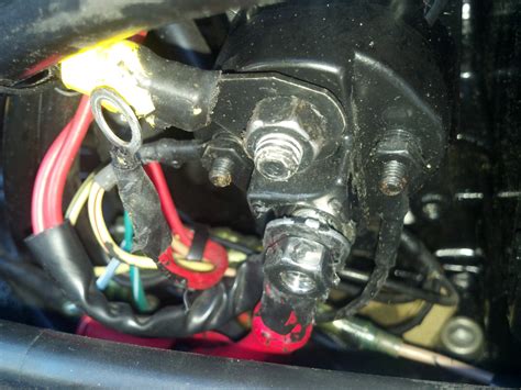 Mercury Marine Starter Solenoid Wiring