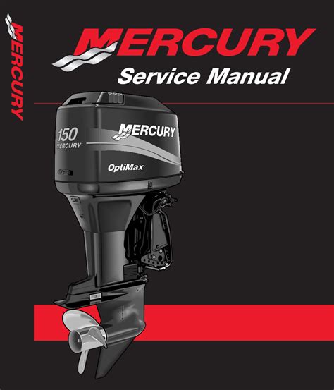 Mercury Mariner 115hp 135hp 150hp 175hp Optimax Direct Fuel Injection Outboards Service Repair Manual Download