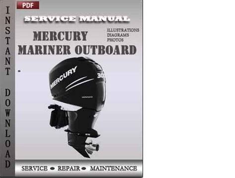 Mercury Mariner 20 Hp 2 Stroke Factory Service Repair Manual