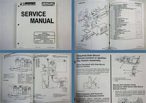 Mercury Mariner 30 Marathon 2 Cylinder Online Service Manual