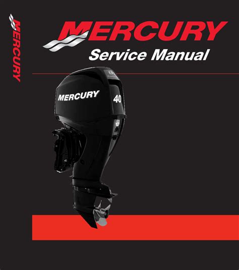 Mercury Mariner 50efi Hp 4 Stroke Factory Service Repair Manual