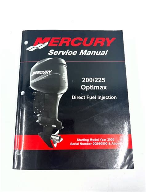 Mercury Mariner Outboard 150hp 200hp 225hp Super Magnum Service Repair Manual Download 1992 2000
