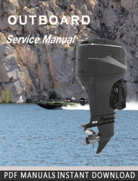 Mercury Mariner Outboard 40 45 50 50 Bigfoot 4 Stroke Service Repair Manual Download