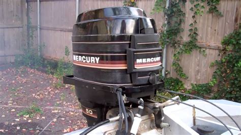 Mercury Mariner Outboard 50hp 2 Stroke Full Service Repair Manual 1996 Onwards