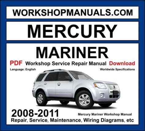 Mercury Mariner Service Manual Pdf Download