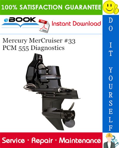 Mercury Mercruiser 33 Pcm 555 Diagnostics Service Repair Manual Download