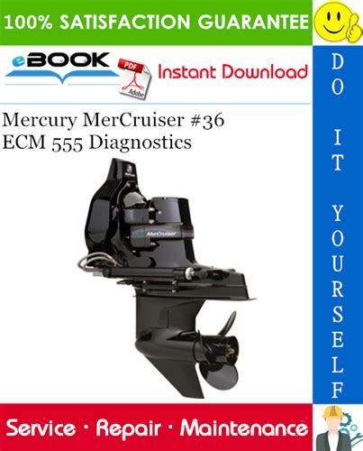 Mercury Mercruiser 36 Ecm 555 Diagnostics Service Repair Workshop Manual Download