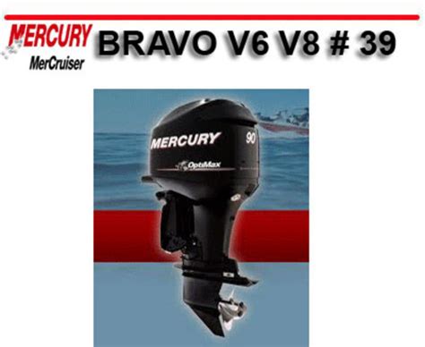 Mercury Mercruiser Bravo V6 V8 39 Service Repair Manual
