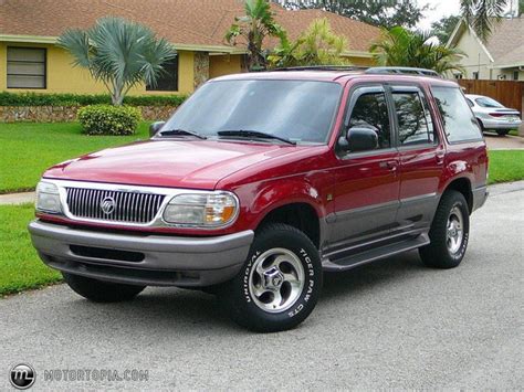 Mercury Mountaineer 1997 2001 Factory Service Shop Repair Manual Download