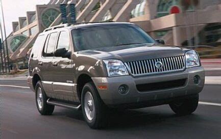 Mercury Mountaineer 2002 2005 Factory Service Shop Repair Manual Download