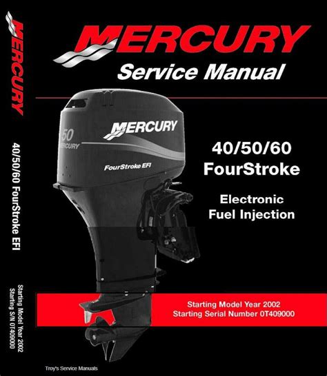 Mercury Outboard Service Manual 2004