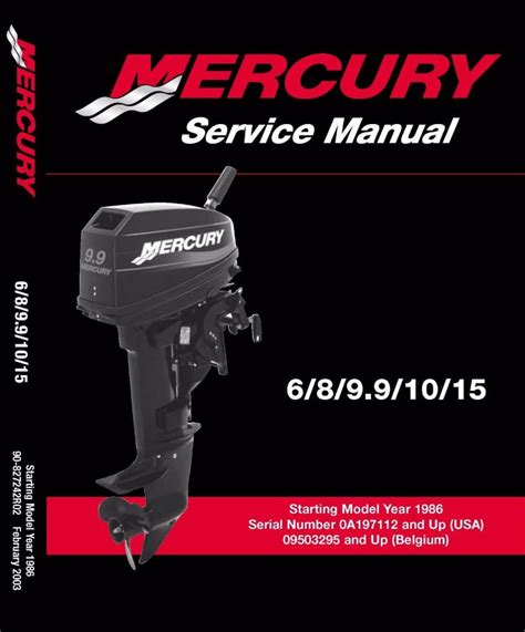 Mercury Outboard Service Manual Pdf Free