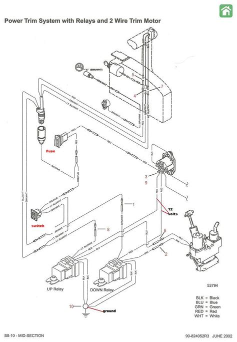 Mercury Quicksilver Control Wiring Diagram