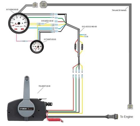 Mercury Remote Wiring Diagram