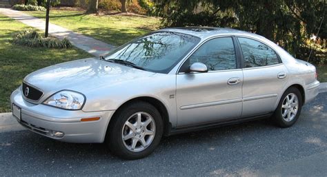 Mercury Sable 2000 To 2005 Factory Service Shop Repair Manual