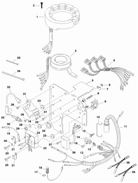 Mercury Sport Jet 120 Wiring Diagram