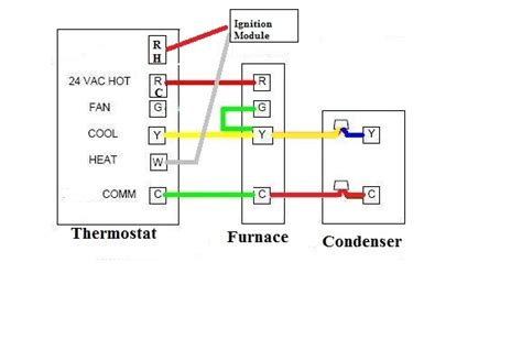 Mercury Thermostat Wiring Oil Furnace