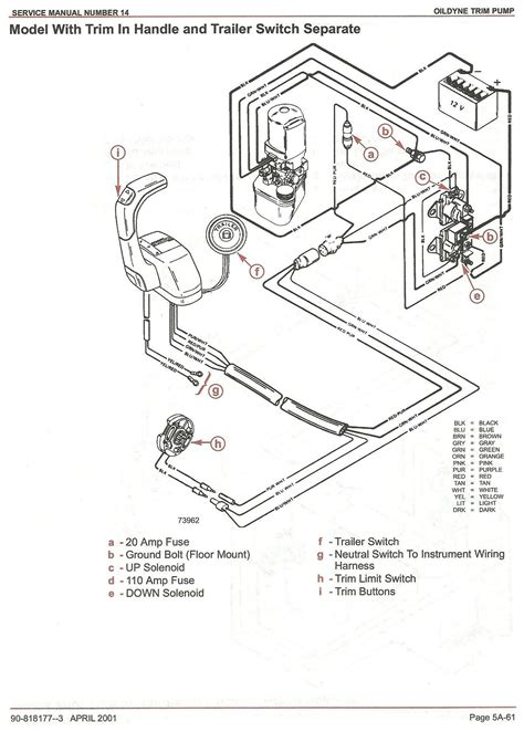 Mercury Trim Wiring Harness Diagram