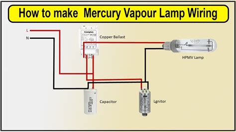 Mercury Vapour Wiring Diagram