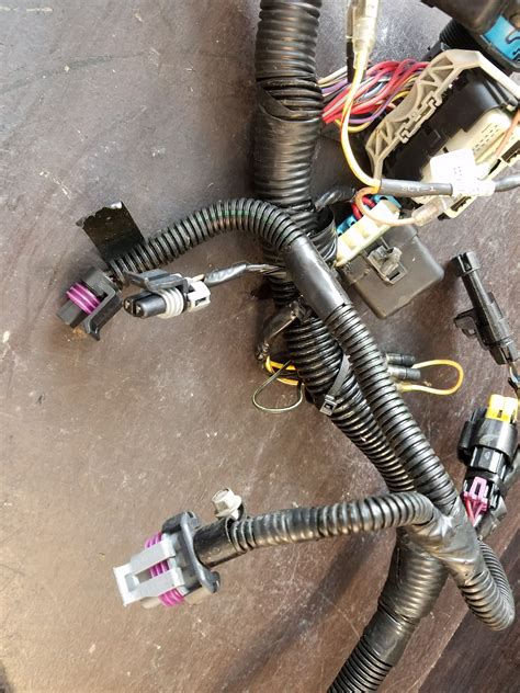 Mercury Villager Wiring Harness Connectors