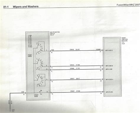 Mercury Zephyr Wiring Diagram