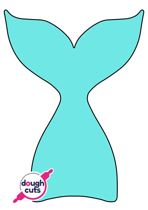Mermaid Tail Template