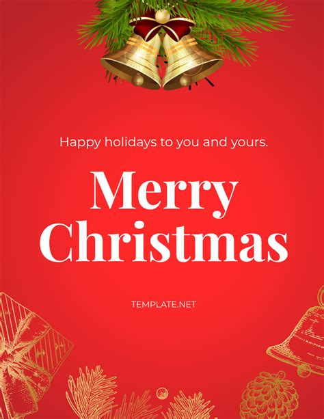 Merry Christmas Template