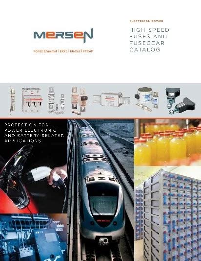 Mersen Fuse Catalog