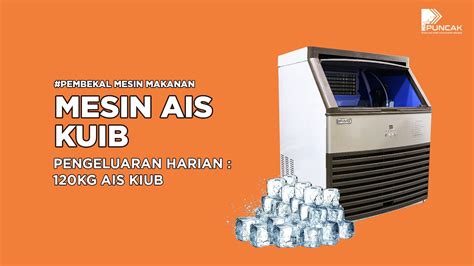 Mesin Ais Kiub: Harapan Baru untuk Hidup yang Menyegarkan