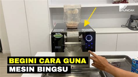 Mesin Bingsu: Transform Your Dessert Business with Cutting-Edge Technology