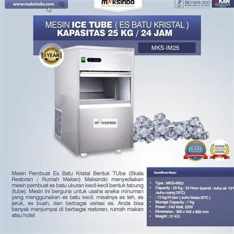 Mesin Cetak Es Kristal: Panduan Lengkap untuk Memulai Bisnis Es Kristal