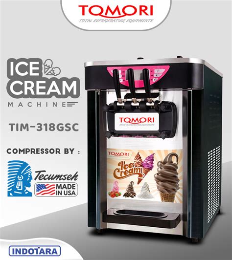 Mesin Es Tomori: Mesin Es Serbaguna Untuk Kebutuhan Usaha Anda