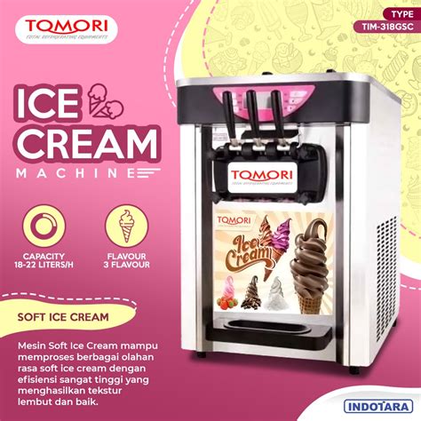 Mesin Es Tomori: Revolutionizing the Ice Cream Industry