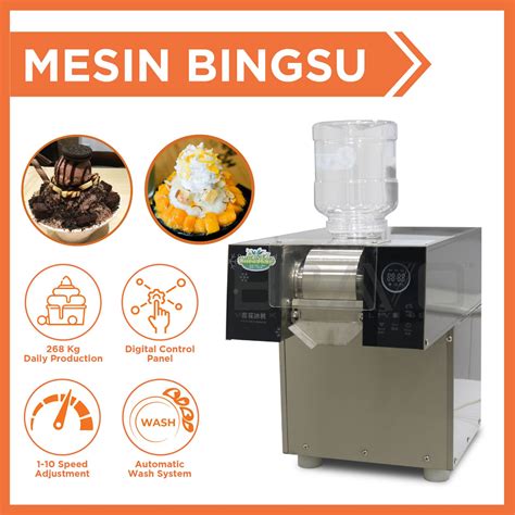 Mesin Ice Bingsu: The Secret to Refreshing Profits