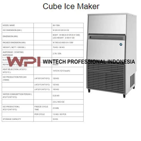 Mesin Pembuat Es Hoshizaki IM 45NE HC: Solusi Andal untuk Kebutuhan Es Anda