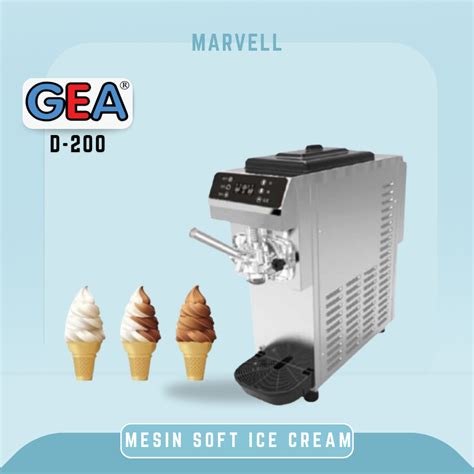 Mesin Soft Ice: Your Gateway to Frozen Delights