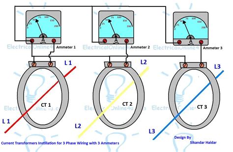 Metering Current Transformer Wiring Diagram