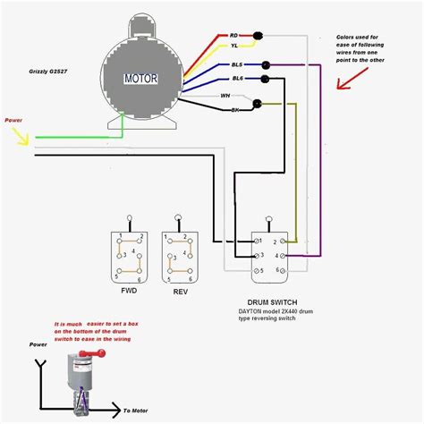 Metric Motor Wiring Diagram