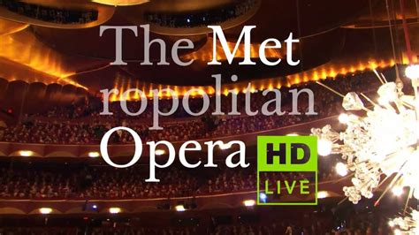 Metropolitan Opera på Bio: Upplev operans magi på din lokala biograf