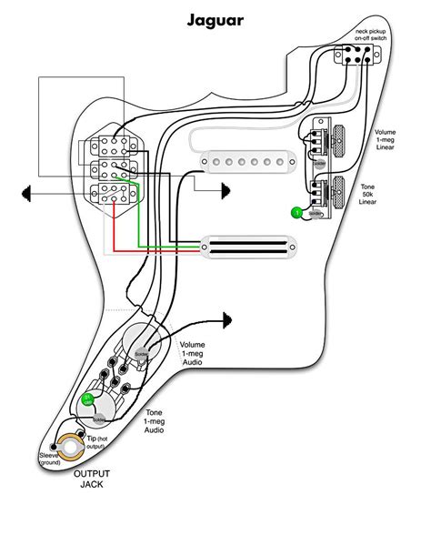 Mexican Fender Jaguar Wiring Diagram