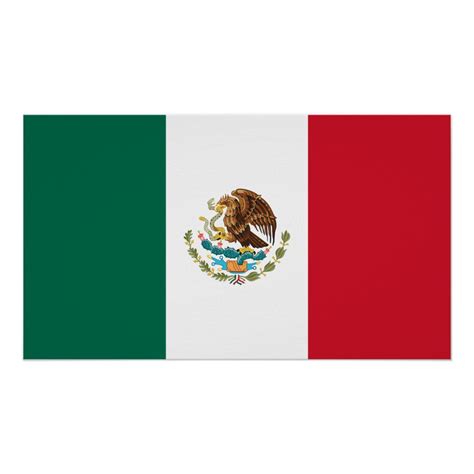 Mexico Printable Flag