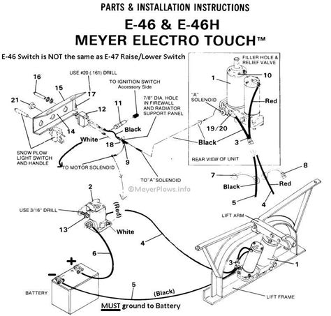 Meyer Plow Control Wiring Diagram Troubleshooting