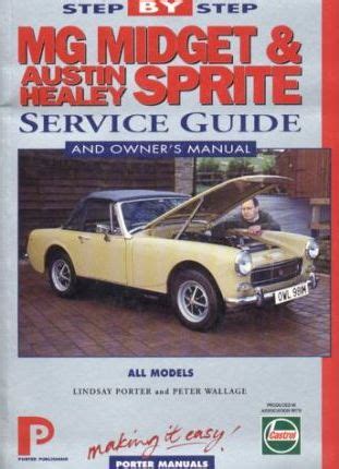 Mg Sprite Complete Workshop Repair Manual 1959 1972