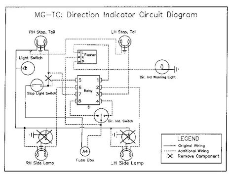 Mg Turn Signal Wiring Diagram