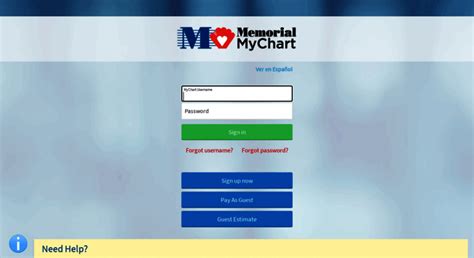 Mhs My Chart