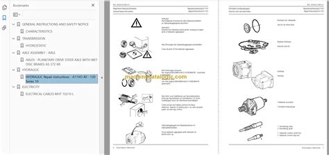 Mht 10160 L M Series Service Manual